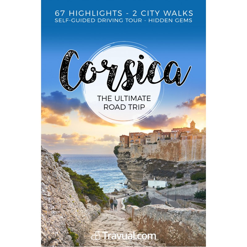 corsica travel guide book